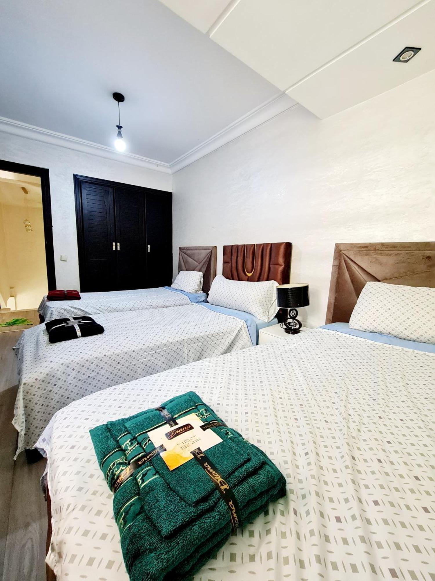 Luxury Apartment Fes - Razi Comfort Suites Exterior foto