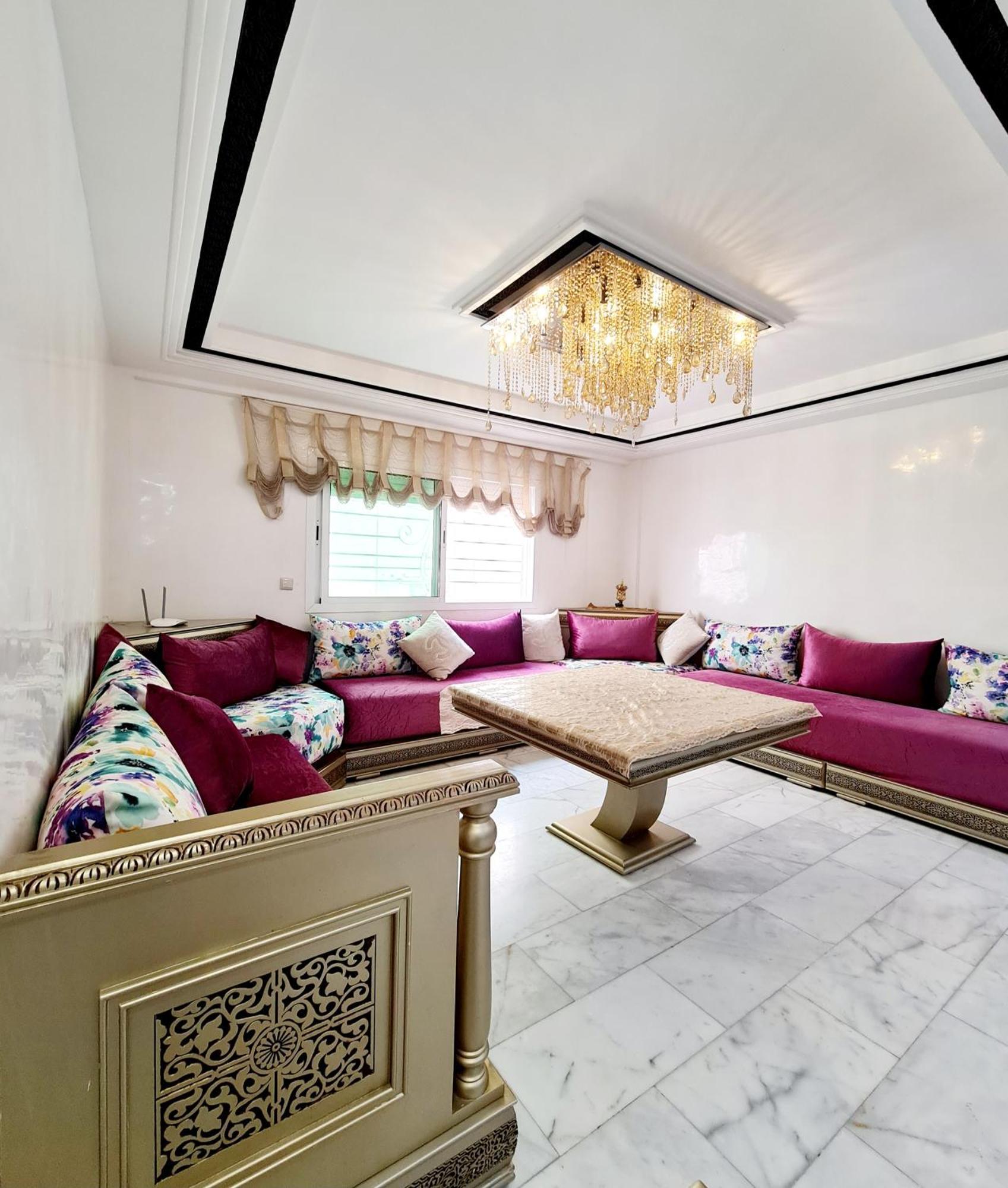 Luxury Apartment Fes - Razi Comfort Suites Exterior foto