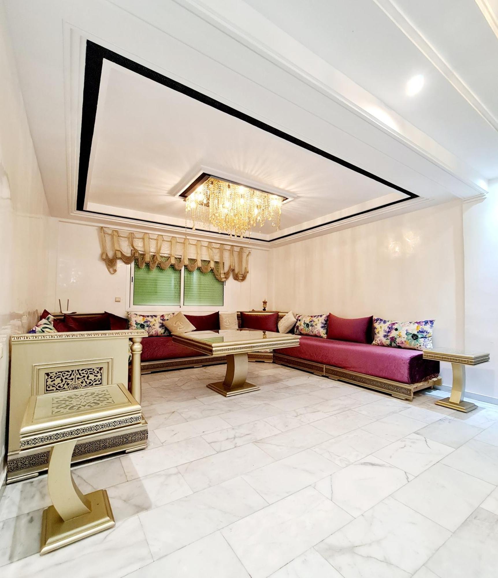 Luxury Apartment Fes - Razi Comfort Suites Exterior foto