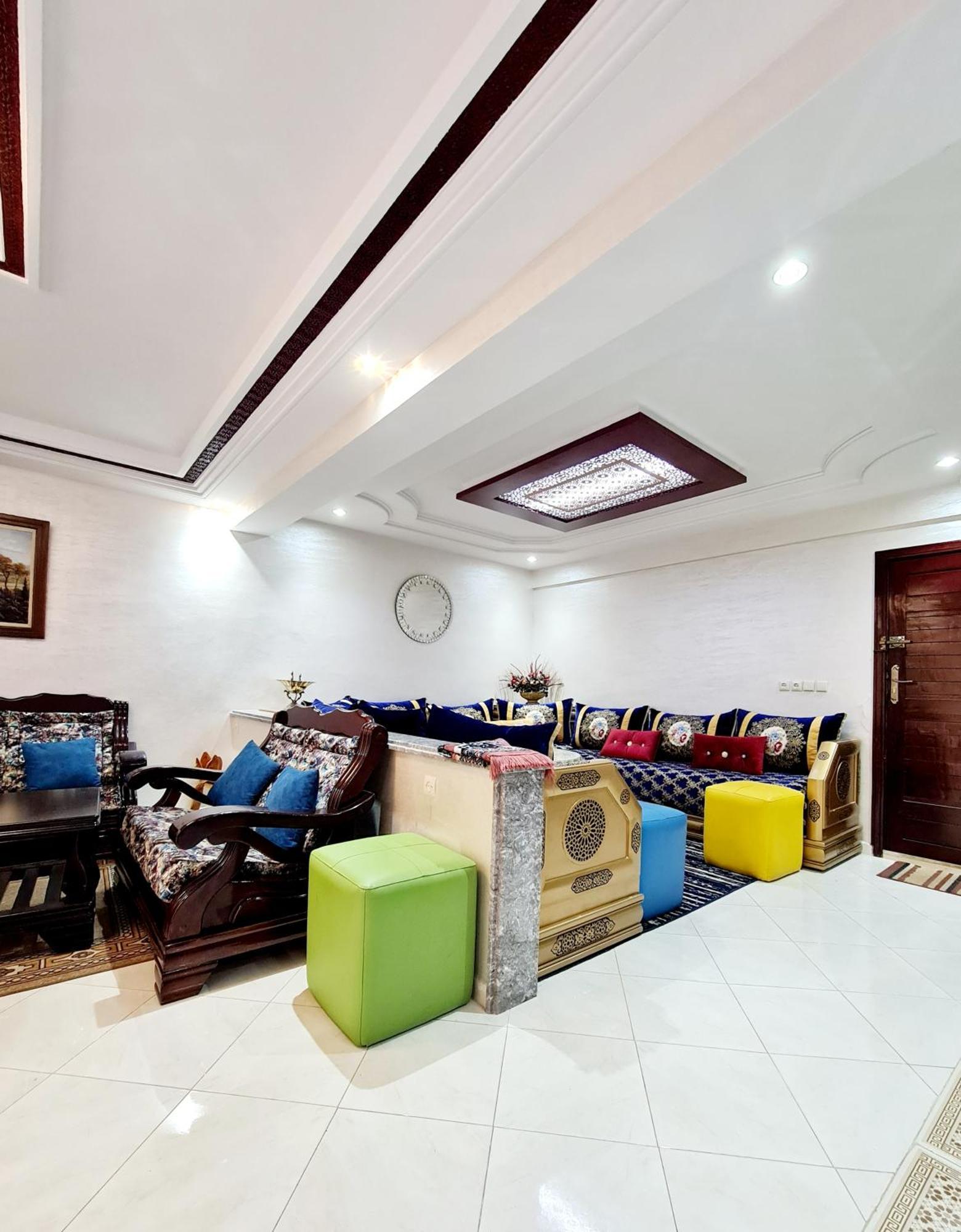 Luxury Apartment Fes - Razi Comfort Suites Exterior foto